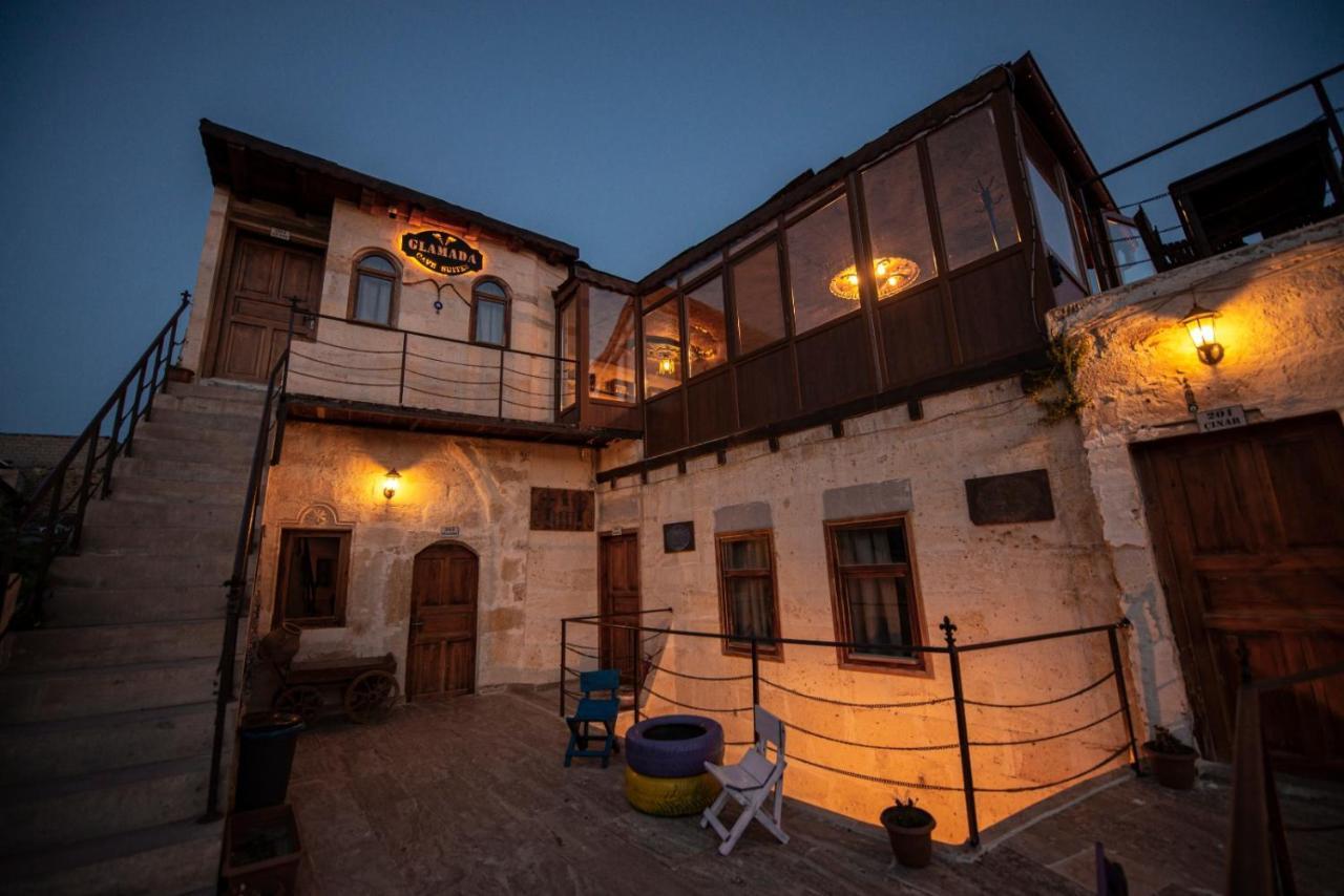 ウルギュップ Glamada Cave Bed & Breakfast エクステリア 写真