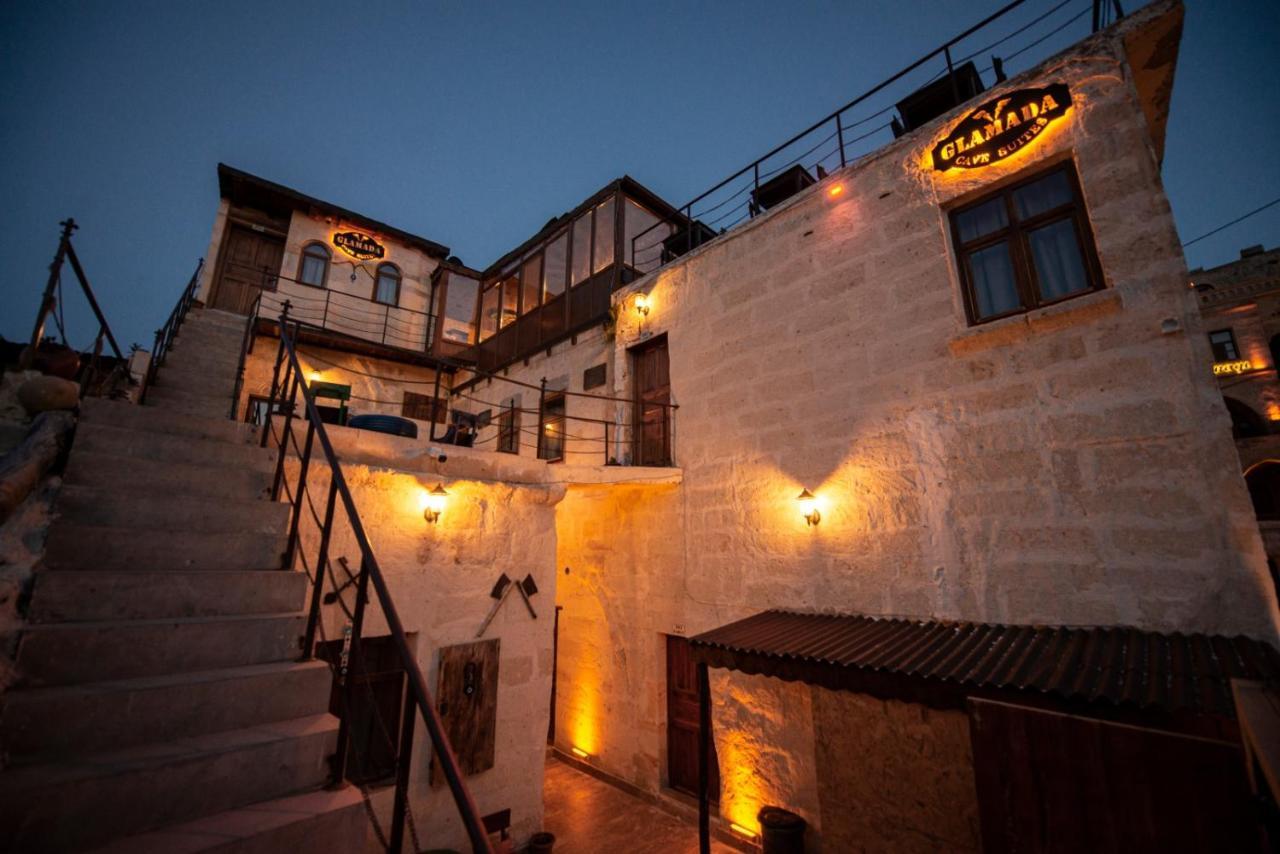 ウルギュップ Glamada Cave Bed & Breakfast エクステリア 写真
