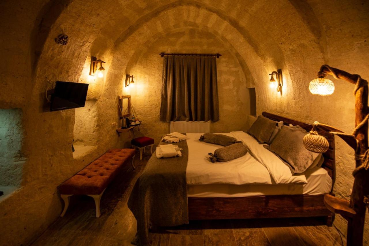 ウルギュップ Glamada Cave Bed & Breakfast エクステリア 写真