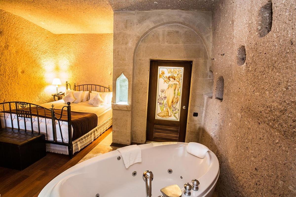 ウルギュップ Glamada Cave Bed & Breakfast エクステリア 写真