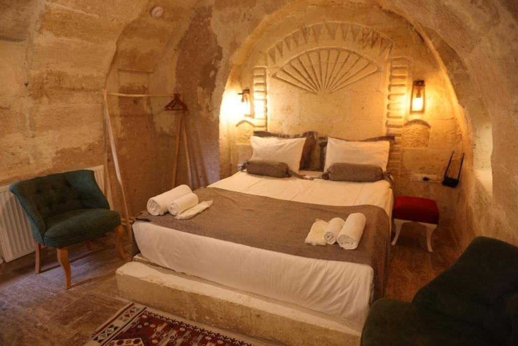 ウルギュップ Glamada Cave Bed & Breakfast エクステリア 写真